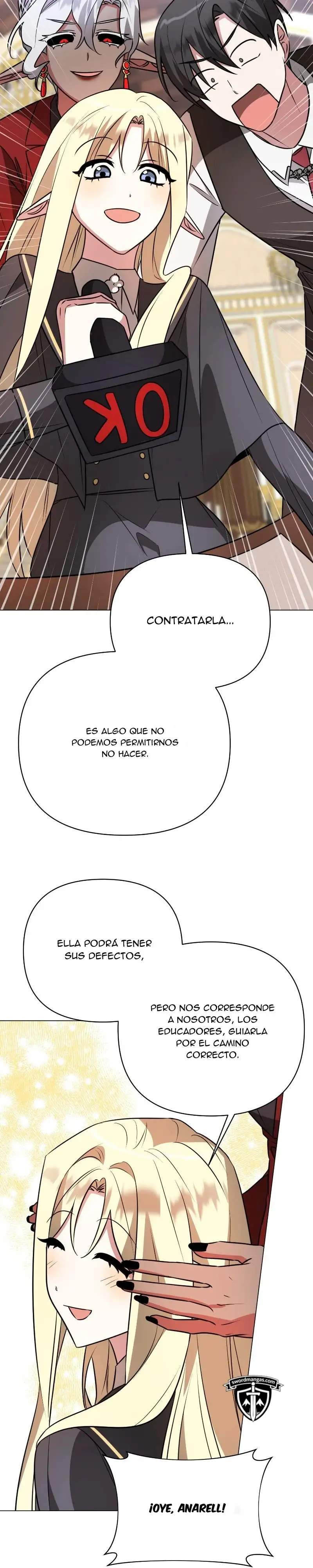La Academia Está Condenada - Capítulo 51 - Página 9 - LectorTMOo