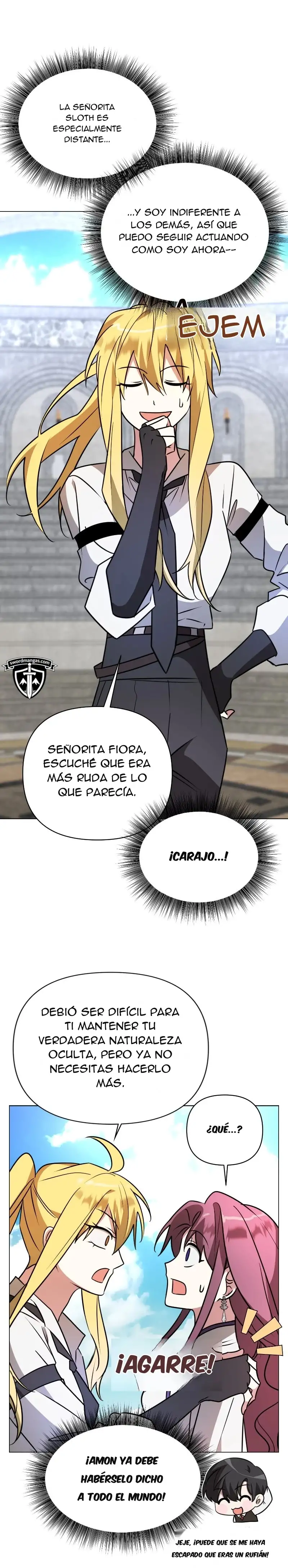 La Academia Está Condenada - Capítulo 51 - Página 24 - LectorTMOo