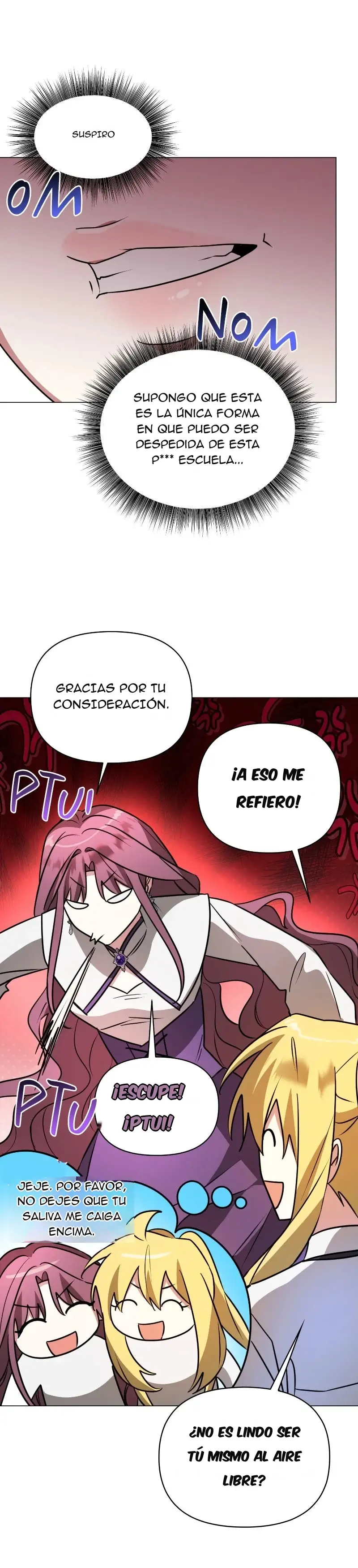 La Academia Está Condenada - Capítulo 51 - Página 25 - LectorTMOo