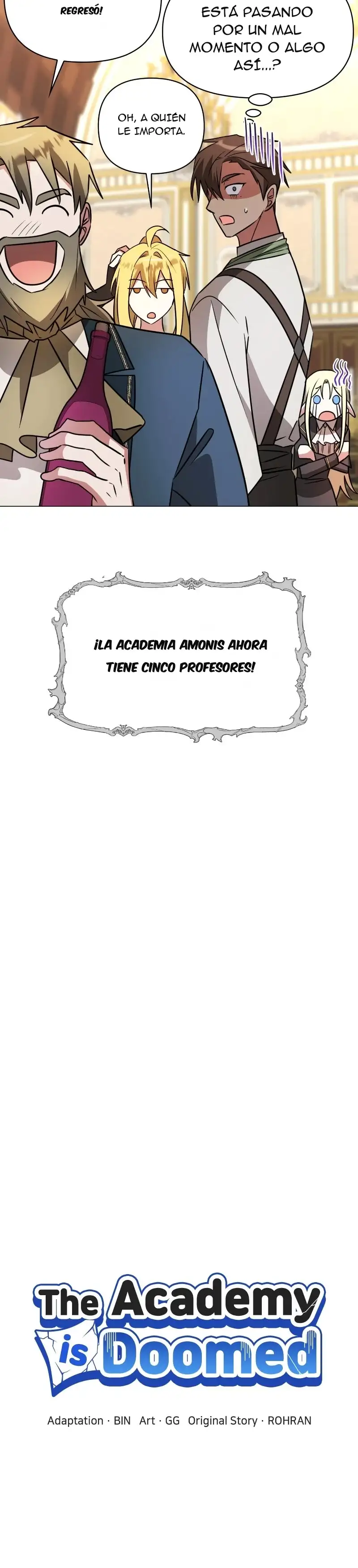 La Academia Está Condenada - Capítulo 52 - Página 11 - LectorTMOo