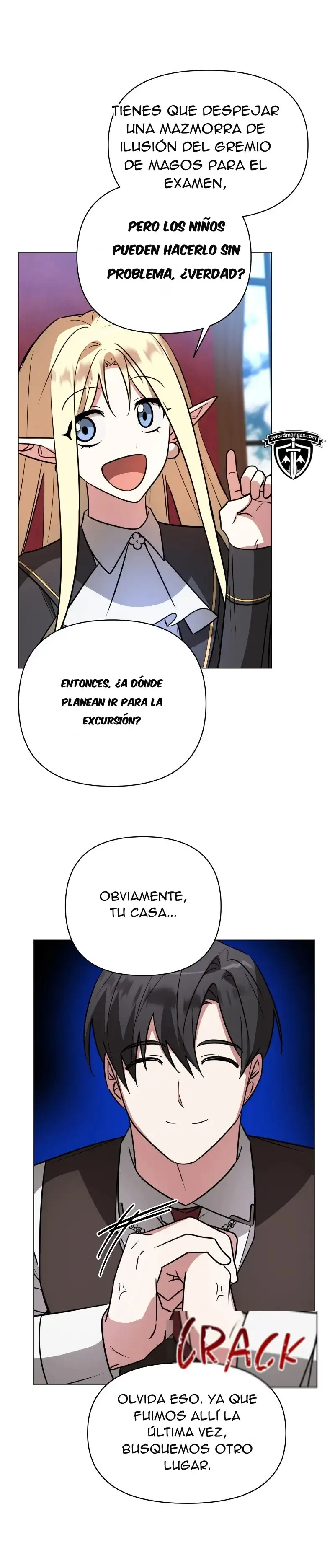 La Academia Está Condenada - Capítulo 52 - Página 14 - LectorTMOo