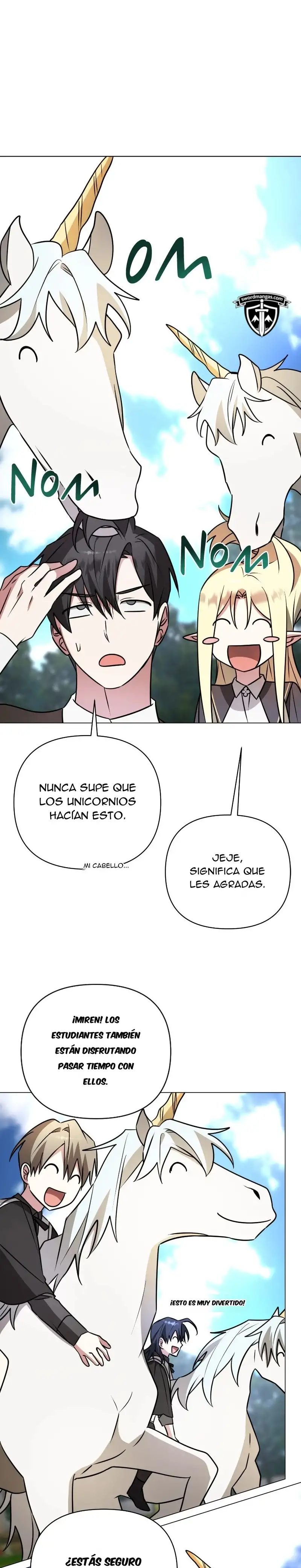 La Academia Está Condenada - Capítulo 53 - Página 12 - LectorTMOo