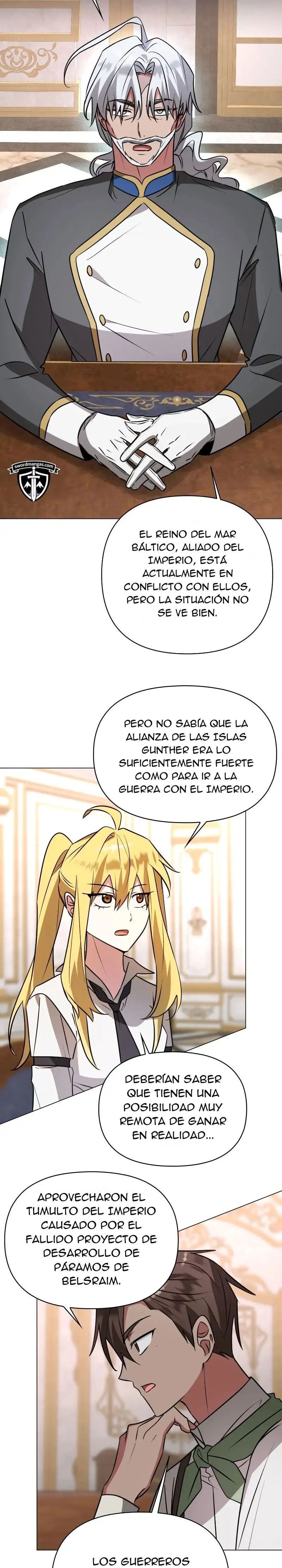 La Academia Está Condenada - Capítulo 53 - Página 29 - LectorTMOo