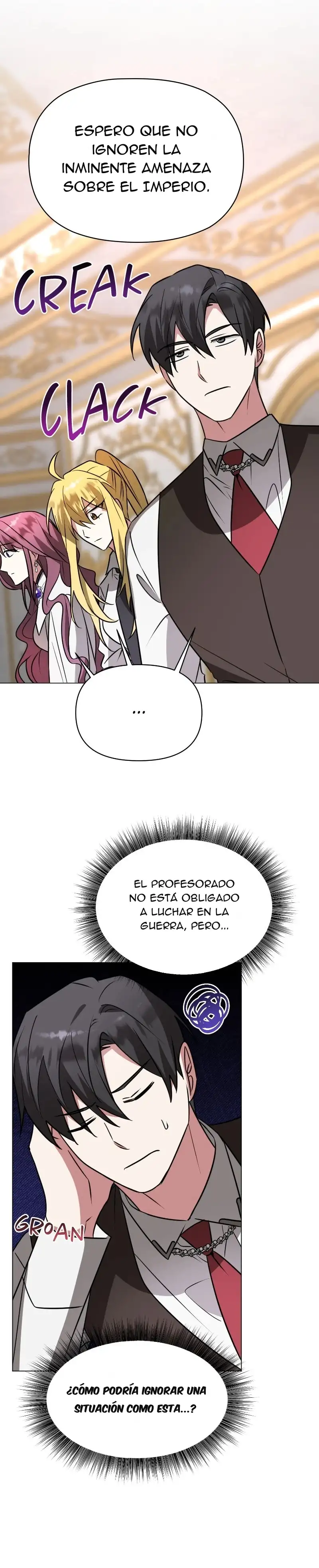 La Academia Está Condenada - Capítulo 53 - Página 33 - LectorTMOo