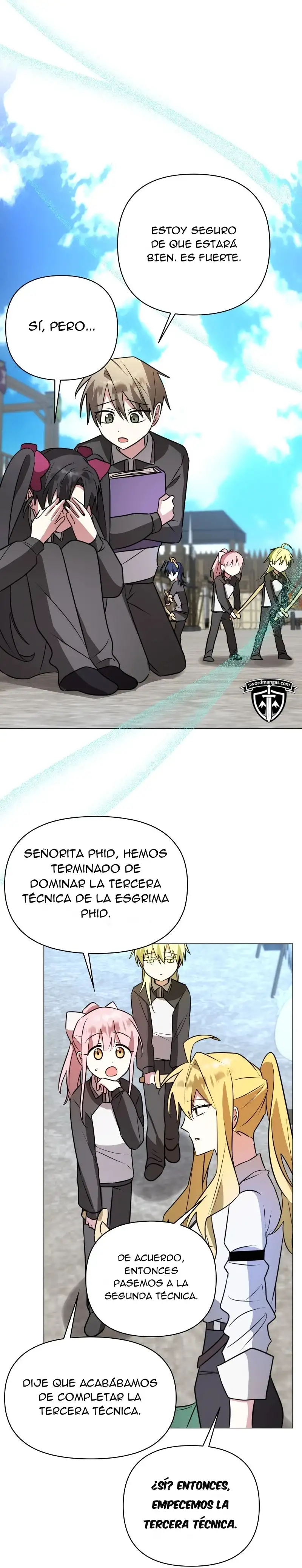 La Academia Está Condenada - Capítulo 54 - Página 26 - LectorTMOo