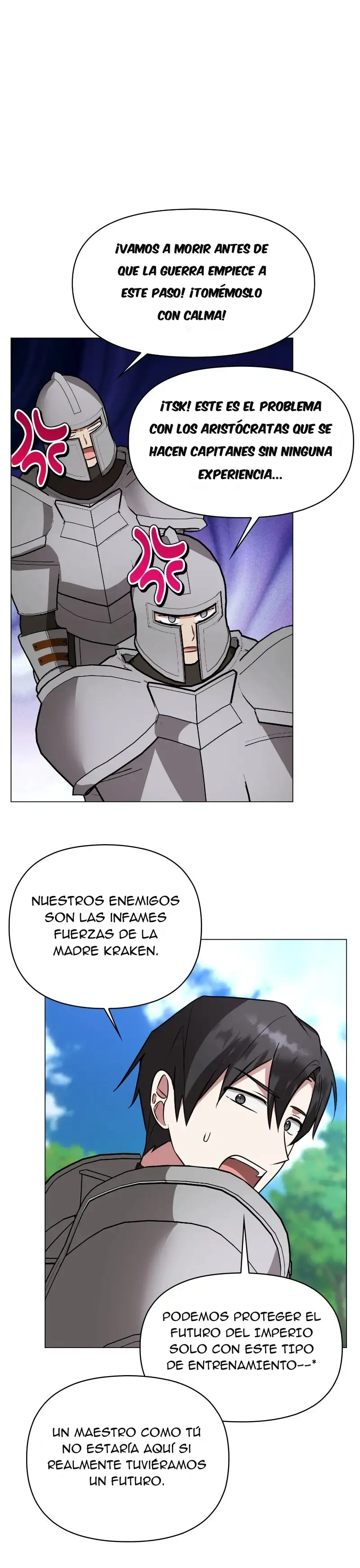 La Academia Está Condenada - Capítulo 54 - Página 32 - LectorTMOo