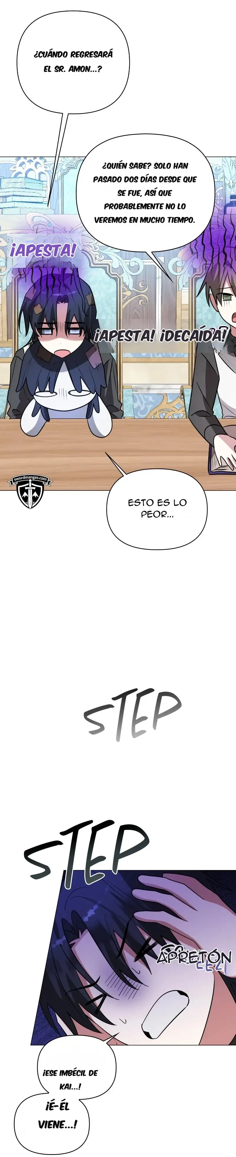 La Academia Está Condenada - Capítulo 55 - Página 14 - LectorTMOo