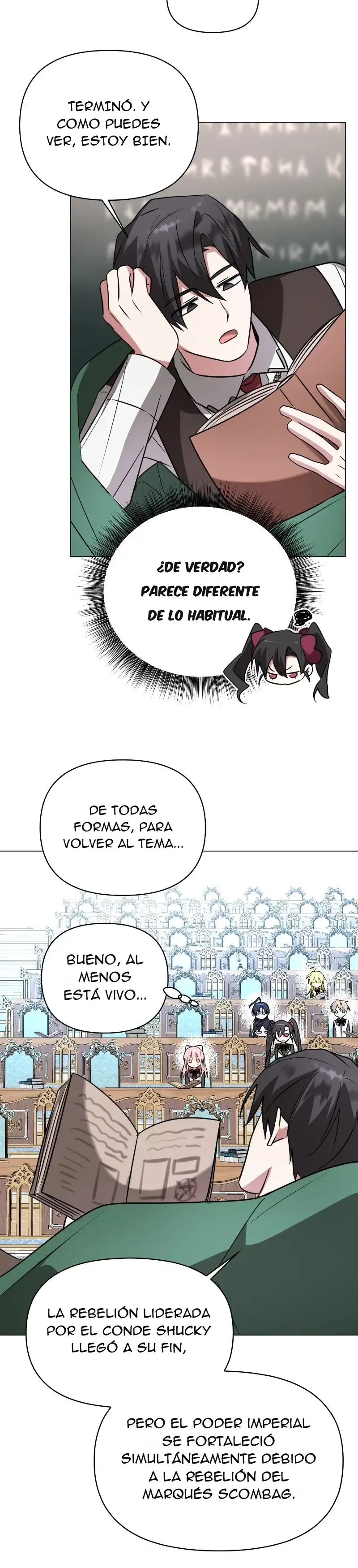 La Academia Está Condenada - Capítulo 55 - Página 17 - LectorTMOo