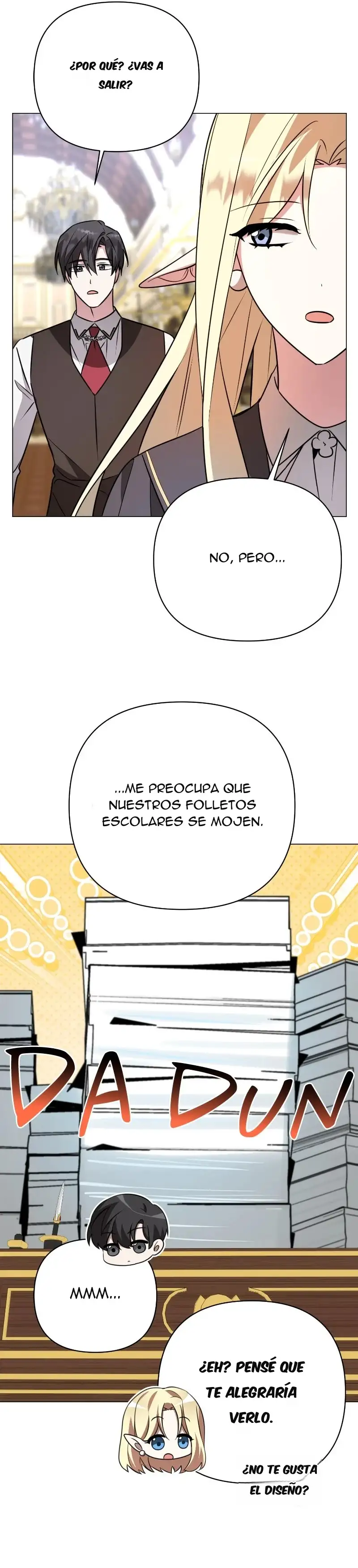 La Academia Está Condenada - Capítulo 55 - Página 22 - LectorTMOo