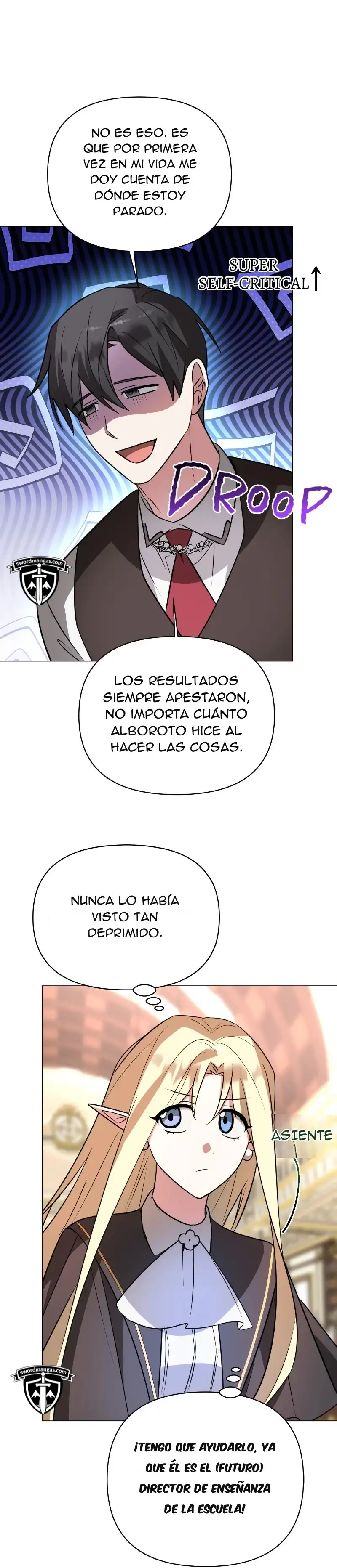 La Academia Está Condenada - Capítulo 55 - Página 23 - LectorTMOo