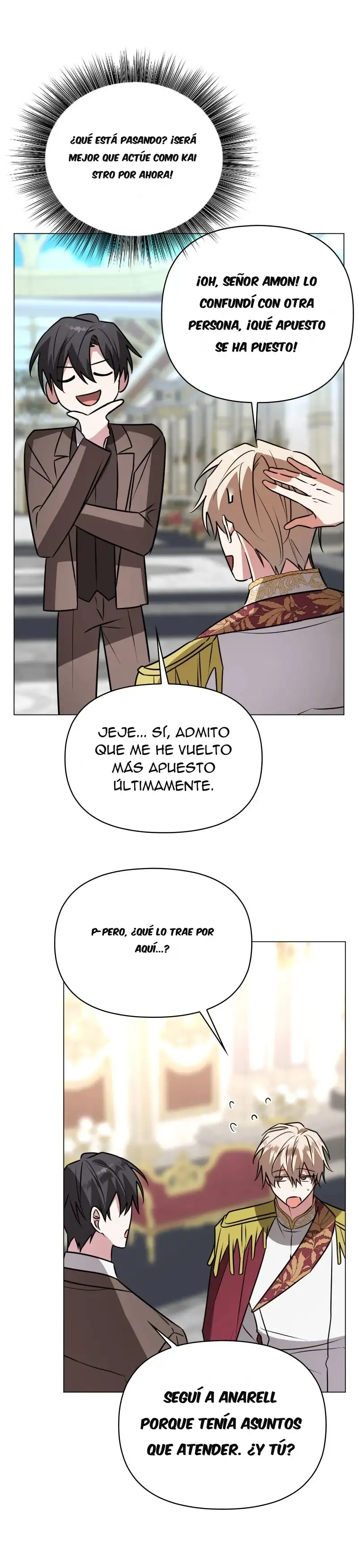 La Academia Está Condenada - Capítulo 57 - Página 9 - LectorTMOo