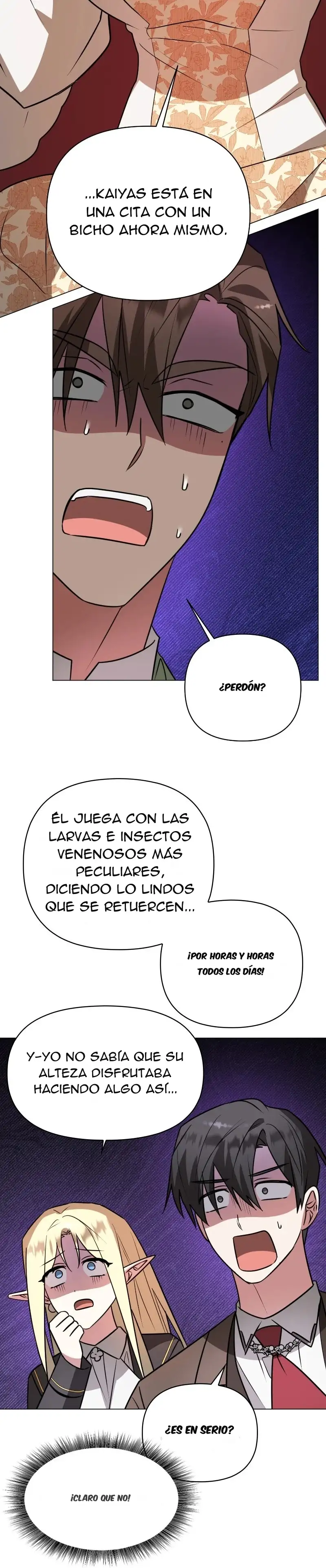 La Academia Está Condenada - Capítulo 57 - Página 23 - LectorTMOo