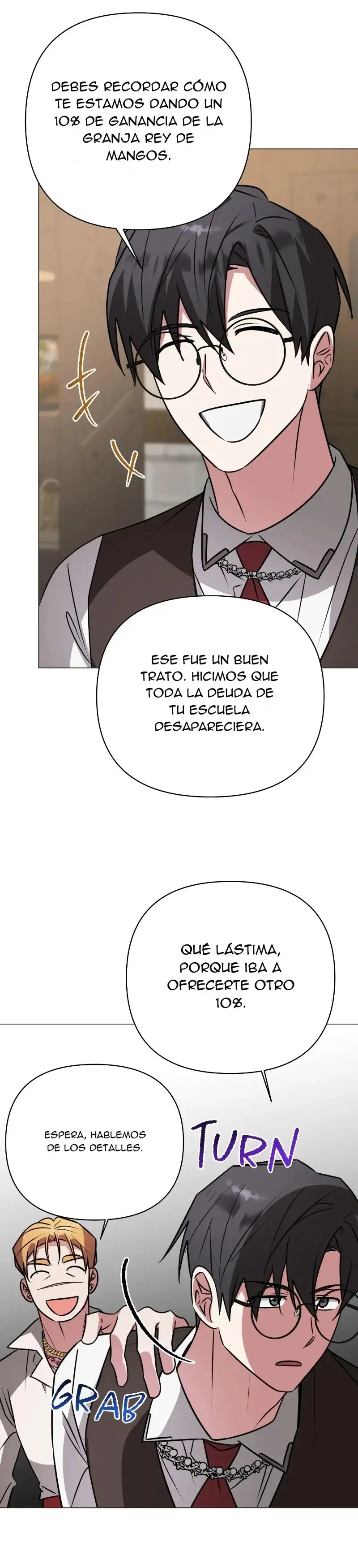 La Academia Está Condenada - Capítulo 58 - Página 8 - LectorTMOo