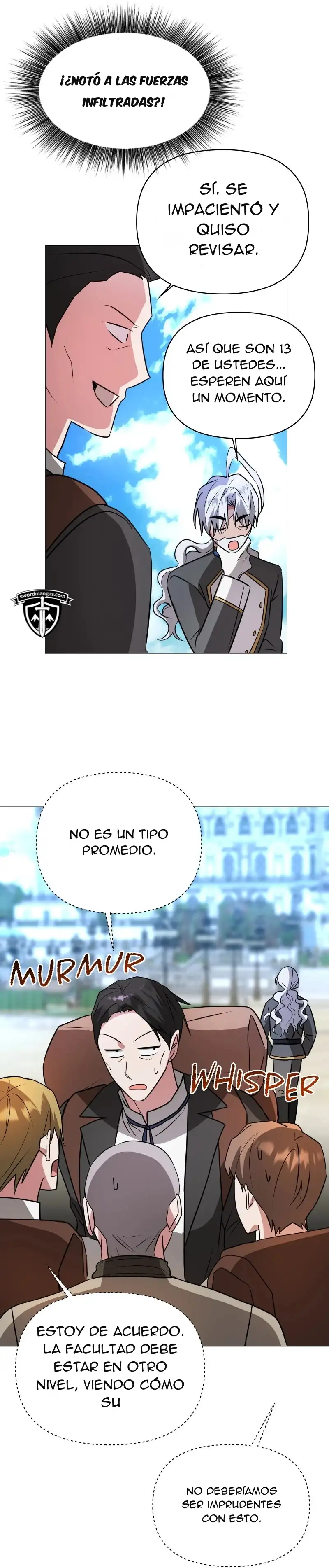 La Academia Está Condenada - Capítulo 58 - Página 17 - LectorTMOo