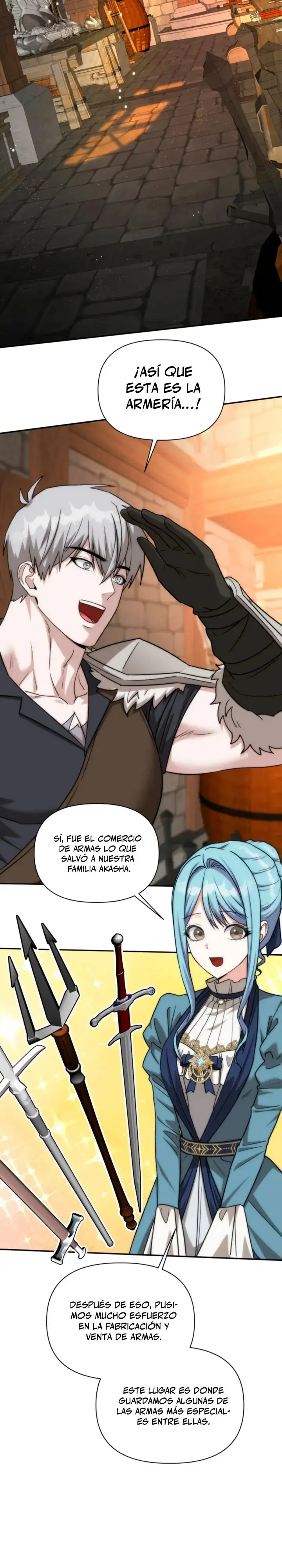 La Aventura De Un Bárbaro En Un Mundo De Fantasía - Capítulo 59 - Página 20 - LectorTMOo