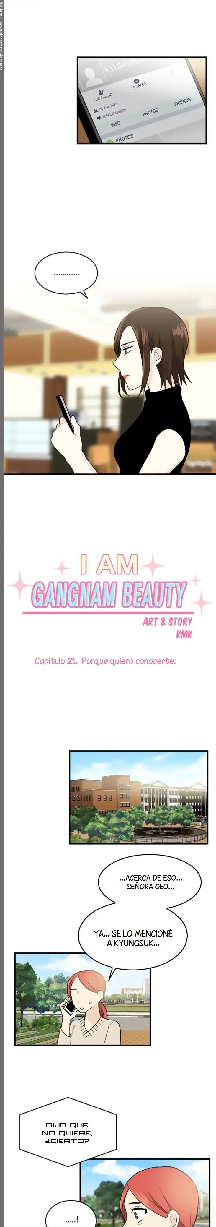 ¡La belleza de Gangnam! - Capítulo 21 - Página 1 - LectorTMOo