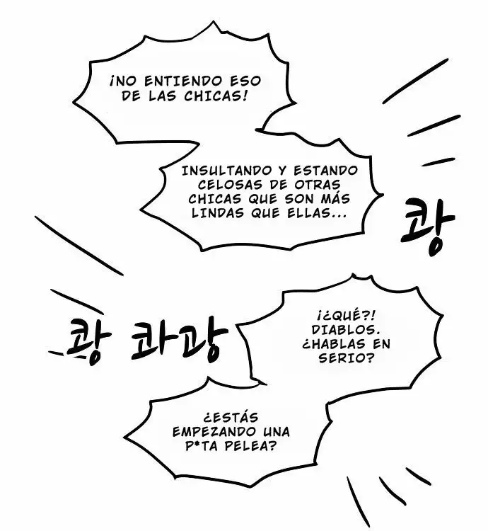 ¡La belleza de Gangnam! - Capítulo 3 - Página 42 - LectorTMOo