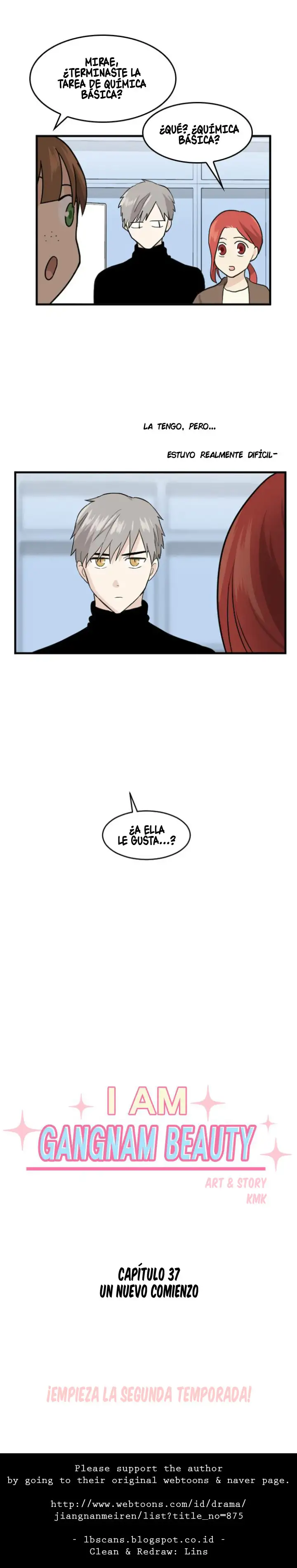 ¡La belleza de Gangnam! - Capítulo 37 - Página 16 - LectorTMOo