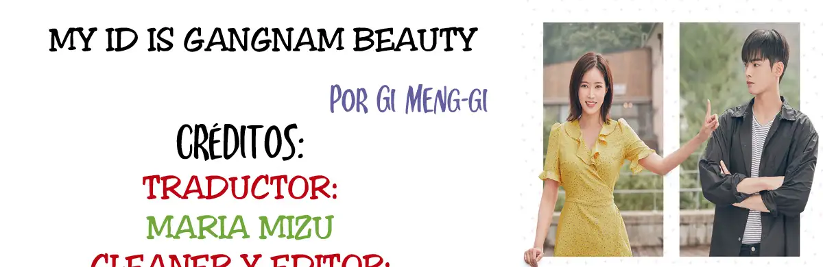 ¡La belleza de Gangnam! - Capítulo 38 - Página 1 - LectorTMOo