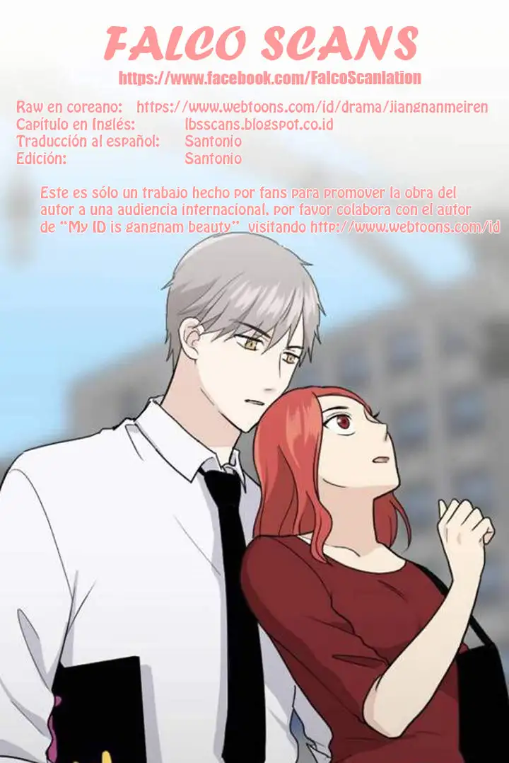 ¡La belleza de Gangnam! - Capítulo 41 - Página 1 - LectorTMOo