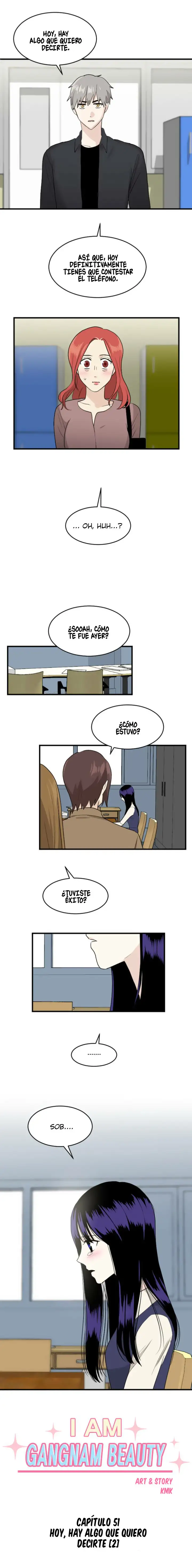 ¡La belleza de Gangnam! - Capítulo 51 - Página 2 - LectorTMOo
