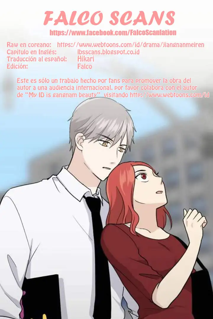¡La belleza de Gangnam! - Capítulo 60 - Página 1 - LectorTMOo