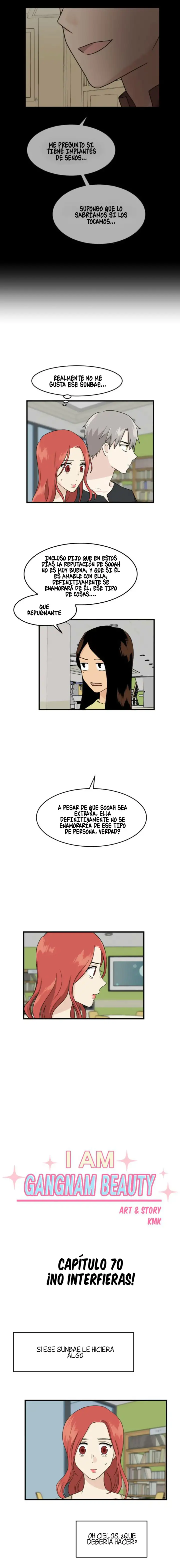 ¡La belleza de Gangnam! - Capítulo 70 - Página 2 - LectorTMOo
