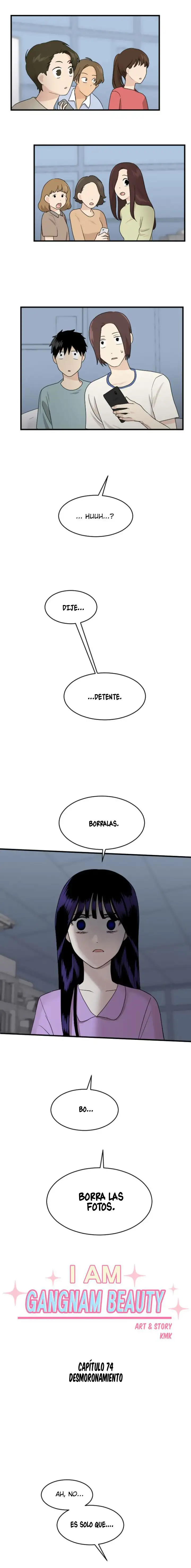 ¡La belleza de Gangnam! - Capítulo 74 - Página 2 - LectorTMOo