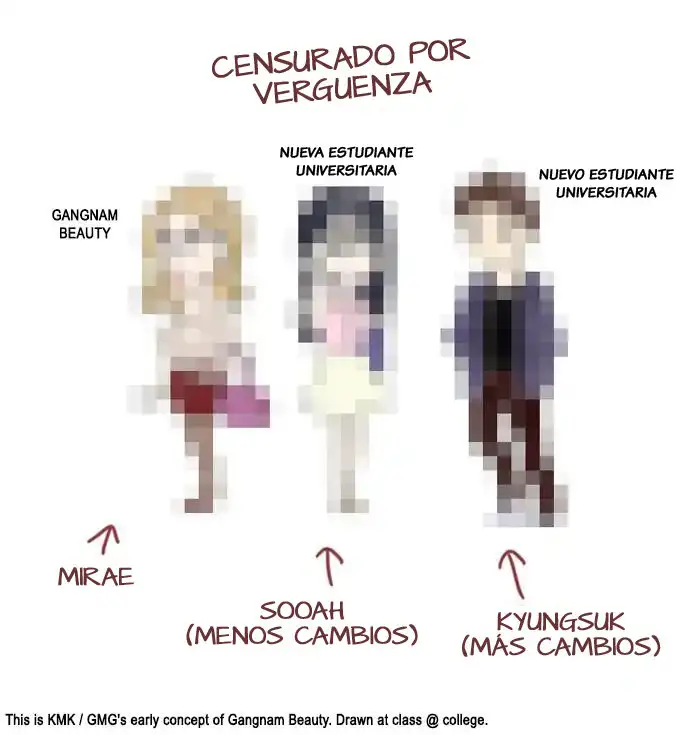 ¡La belleza de Gangnam! - Capítulo 84 - Página 3 - LectorTMOo