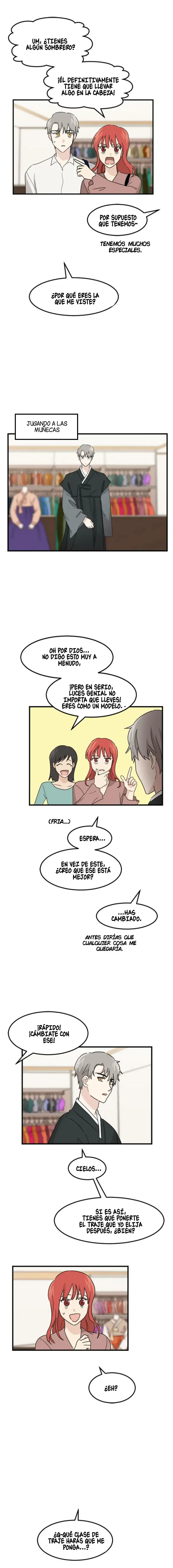 ¡La belleza de Gangnam! - Capítulo 88 - Página 5 - LectorTMOo
