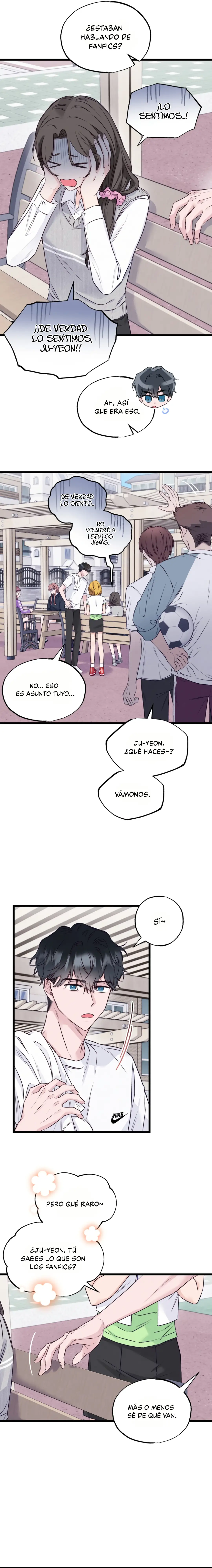 La belleza de la clase 8 - Capítulo 1 - Página 18 - LectorTMOo