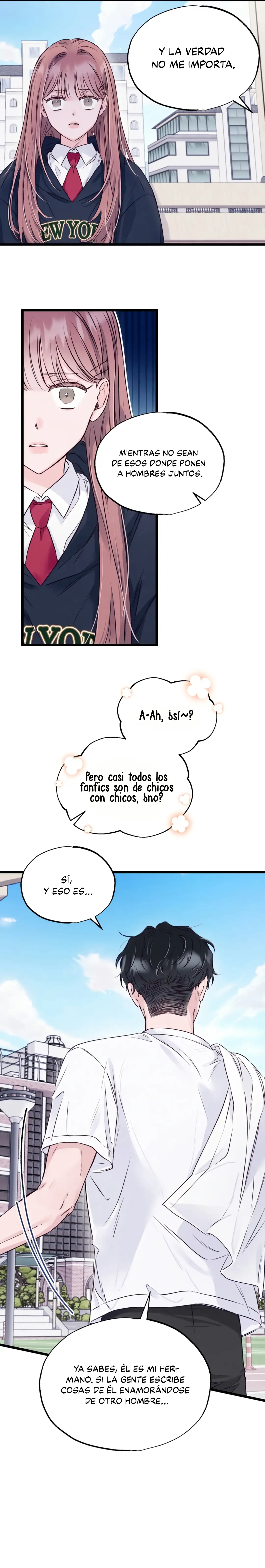 La belleza de la clase 8 - Capítulo 1 - Página 19 - LectorTMOo