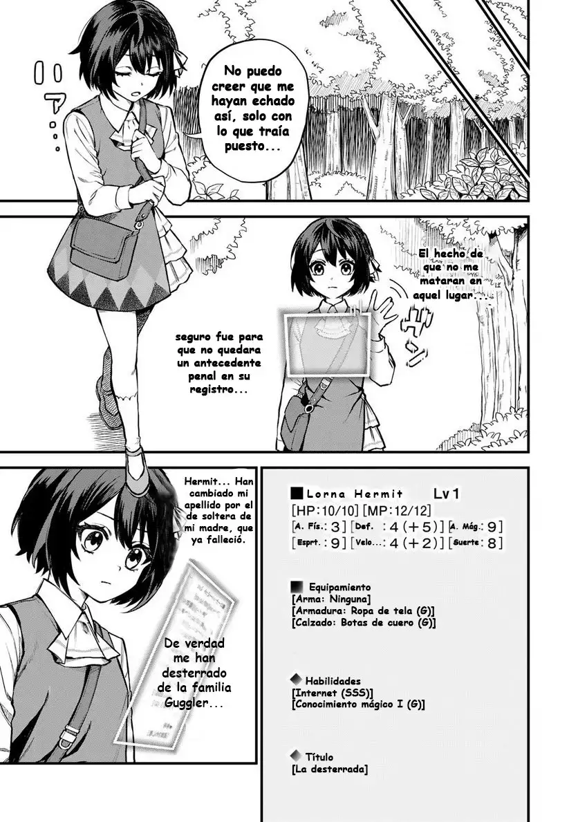 La Bruja Mas Fuerte del Mundo Comienza su Aventura - Capítulo 1 - Página 9 - LectorTMOo