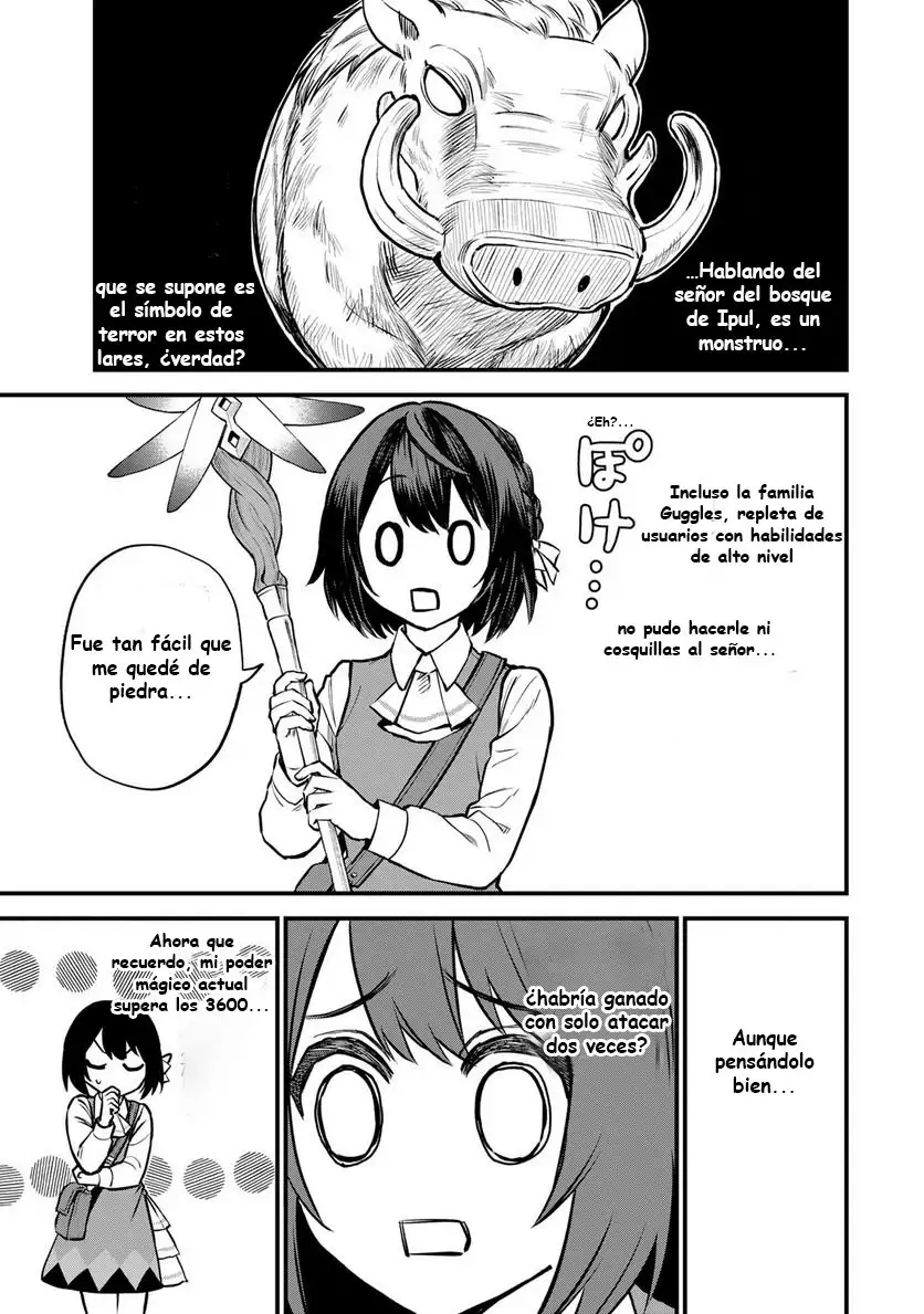La Bruja Mas Fuerte del Mundo Comienza su Aventura - Capítulo 2 - Página 33 - LectorTMOo