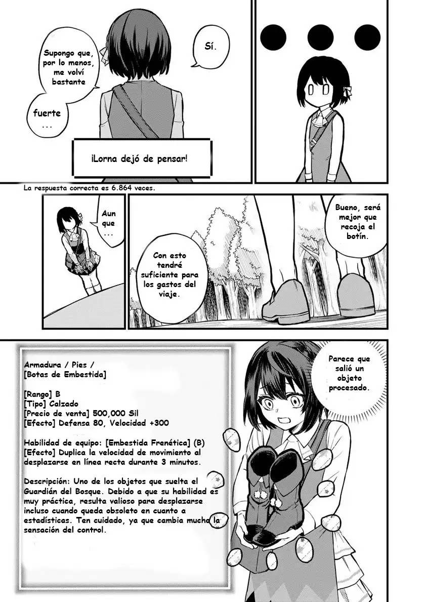 La Bruja Mas Fuerte del Mundo Comienza su Aventura - Capítulo 2 - Página 35 - LectorTMOo