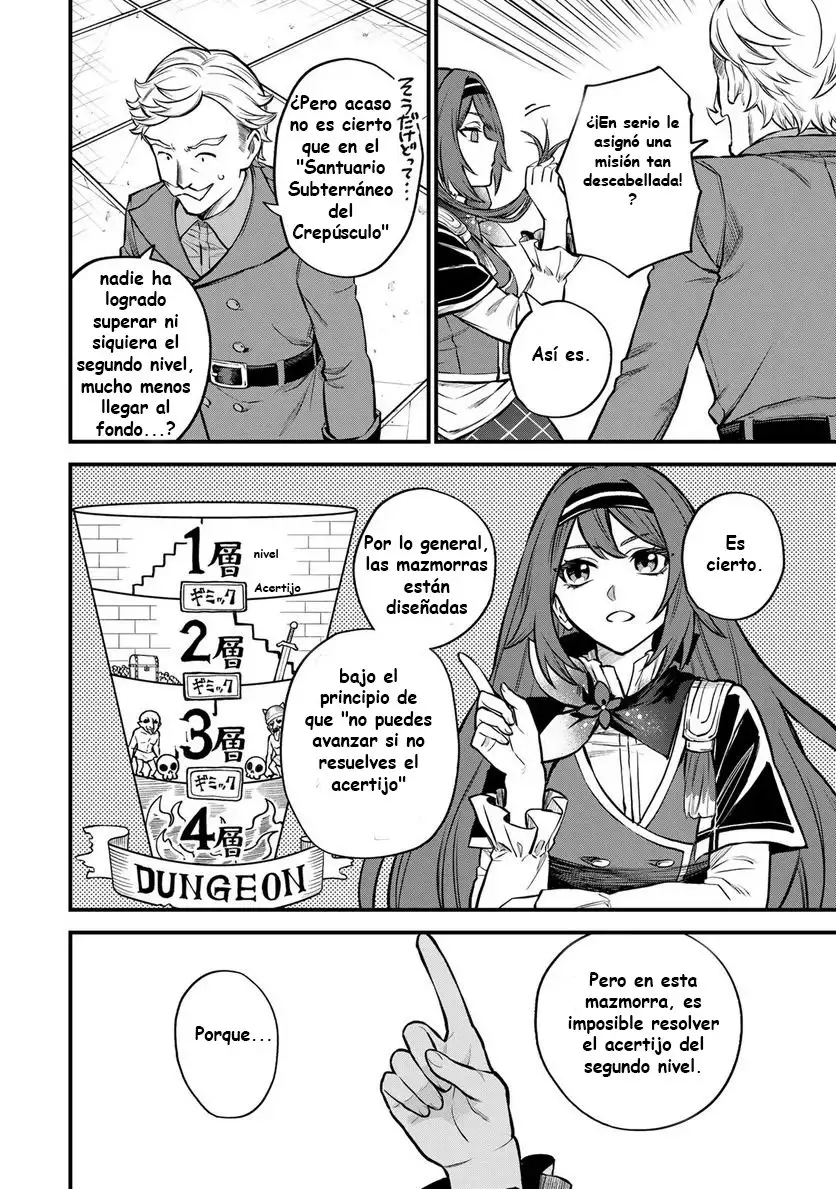 La Bruja Mas Fuerte del Mundo Comienza su Aventura - Capítulo 6 - Página 12 - LectorTMOo