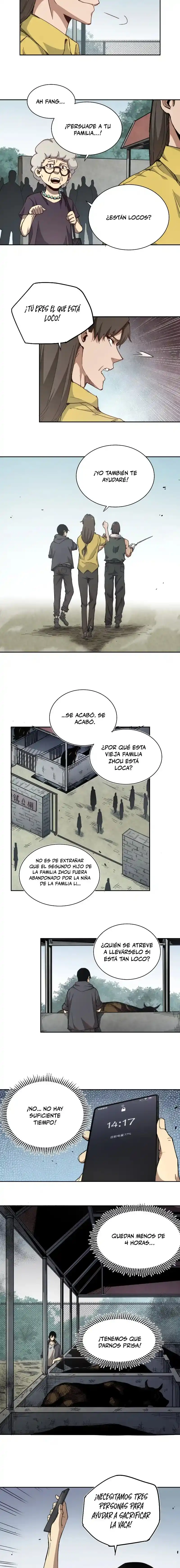¡La Catastrofe Del Dia Del Juicio Final! Renacimiento Convirtio A Toda La Familia En Un Jefe! - Capítulo 1 - Página 7 - LectorTMOo