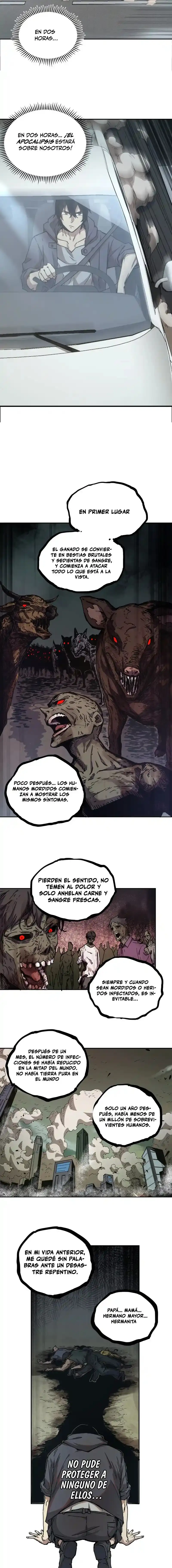 ¡La Catastrofe Del Dia Del Juicio Final! Renacimiento Convirtio A Toda La Familia En Un Jefe! - Capítulo 1 - Página 11 - LectorTMOo