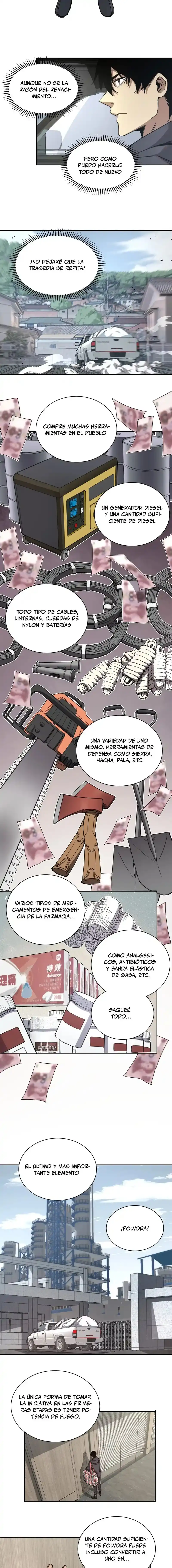 ¡La Catastrofe Del Dia Del Juicio Final! Renacimiento Convirtio A Toda La Familia En Un Jefe! - Capítulo 1 - Página 12 - LectorTMOo
