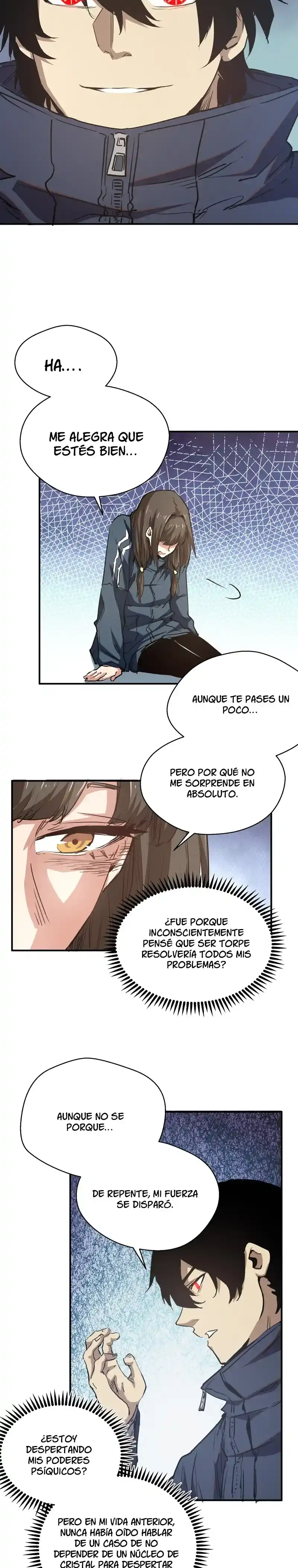 ¡La Catastrofe Del Dia Del Juicio Final! Renacimiento Convirtio A Toda La Familia En Un Jefe! - Capítulo 10 - Página 11 - LectorTMOo