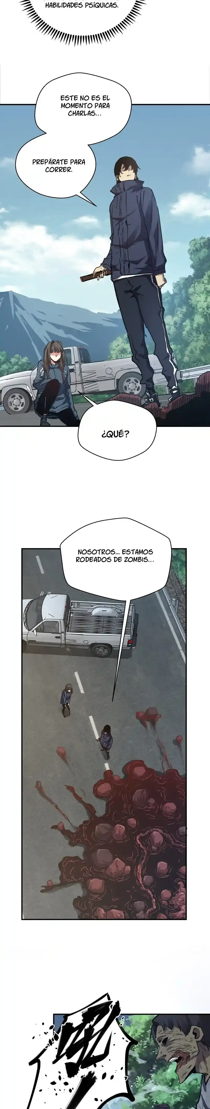 ¡La Catastrofe Del Dia Del Juicio Final! Renacimiento Convirtio A Toda La Familia En Un Jefe! - Capítulo 10 - Página 12 - LectorTMOo