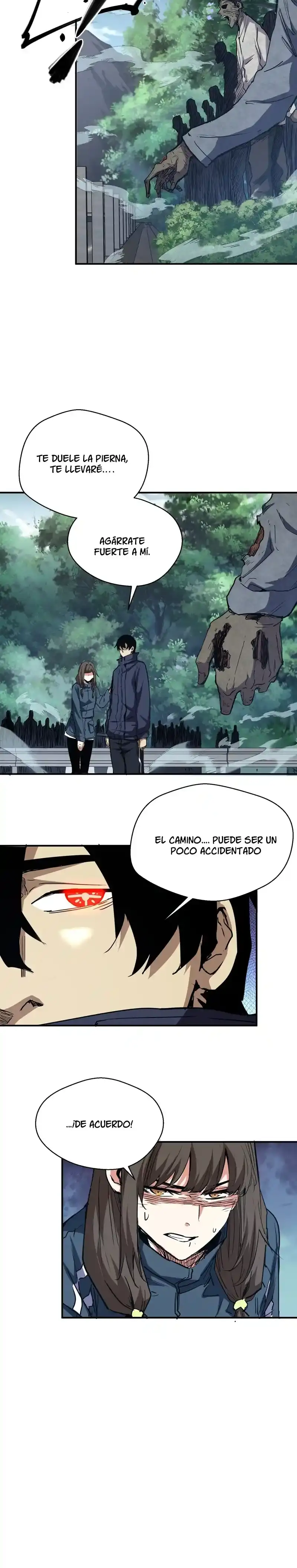 ¡La Catastrofe Del Dia Del Juicio Final! Renacimiento Convirtio A Toda La Familia En Un Jefe! - Capítulo 10 - Página 13 - LectorTMOo