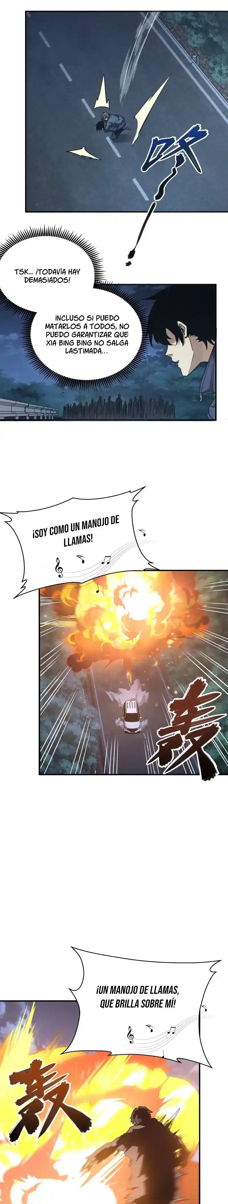 ¡La Catastrofe Del Dia Del Juicio Final! Renacimiento Convirtio A Toda La Familia En Un Jefe! - Capítulo 10 - Página 17 - LectorTMOo