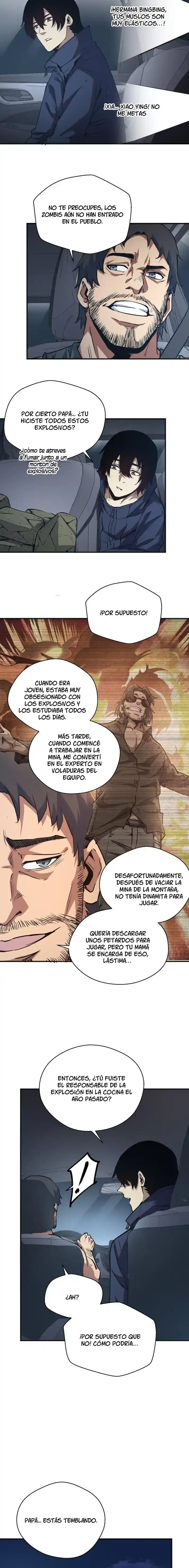 ¡La Catastrofe Del Dia Del Juicio Final! Renacimiento Convirtio A Toda La Familia En Un Jefe! - Capítulo 11 - Página 4 - LectorTMOo