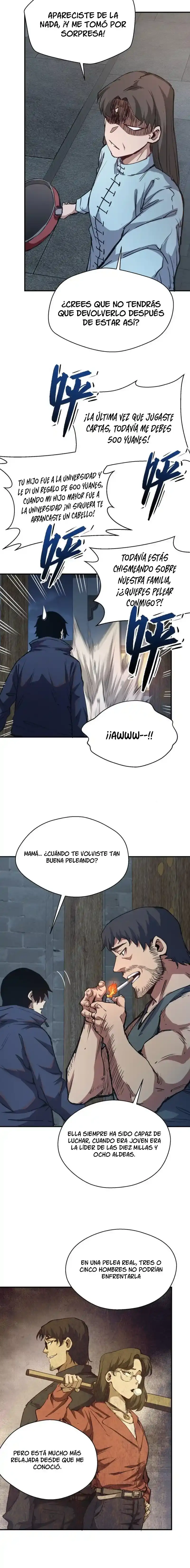 ¡La Catastrofe Del Dia Del Juicio Final! Renacimiento Convirtio A Toda La Familia En Un Jefe! - Capítulo 11 - Página 7 - LectorTMOo