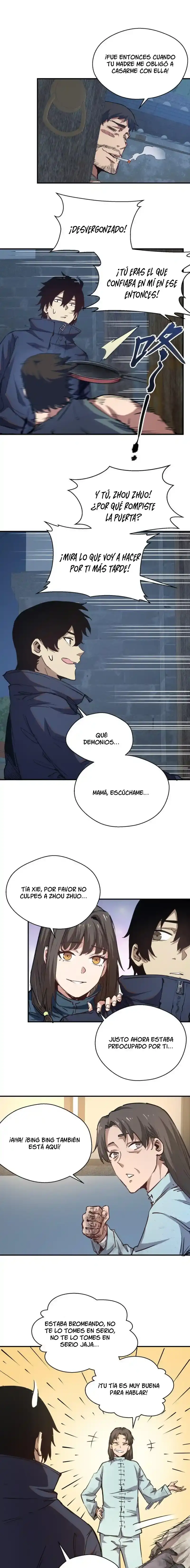 ¡La Catastrofe Del Dia Del Juicio Final! Renacimiento Convirtio A Toda La Familia En Un Jefe! - Capítulo 11 - Página 8 - LectorTMOo