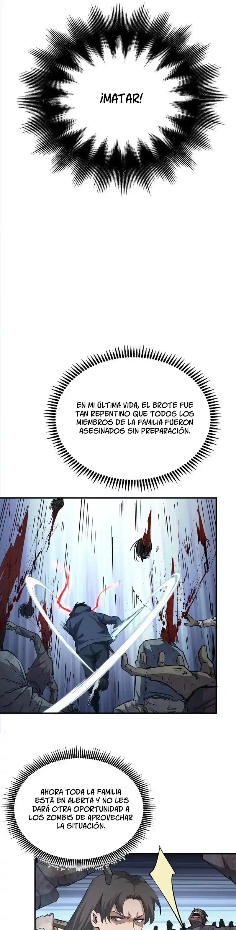 ¡La Catastrofe Del Dia Del Juicio Final! Renacimiento Convirtio A Toda La Familia En Un Jefe! - Capítulo 11 - Página 10 - LectorTMOo