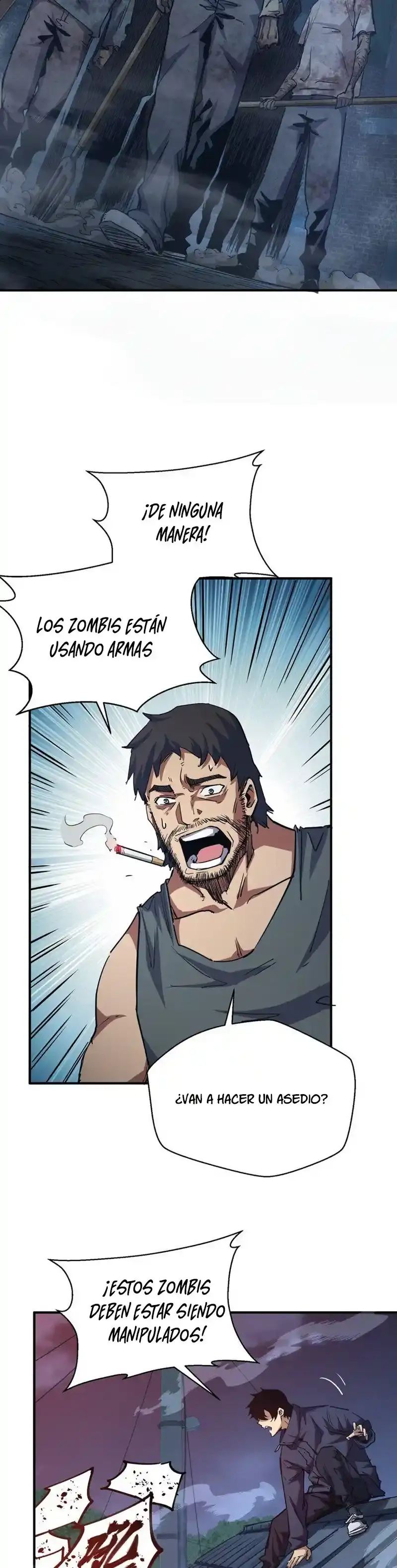 ¡La Catastrofe Del Dia Del Juicio Final! Renacimiento Convirtio A Toda La Familia En Un Jefe! - Capítulo 11 - Página 16 - LectorTMOo