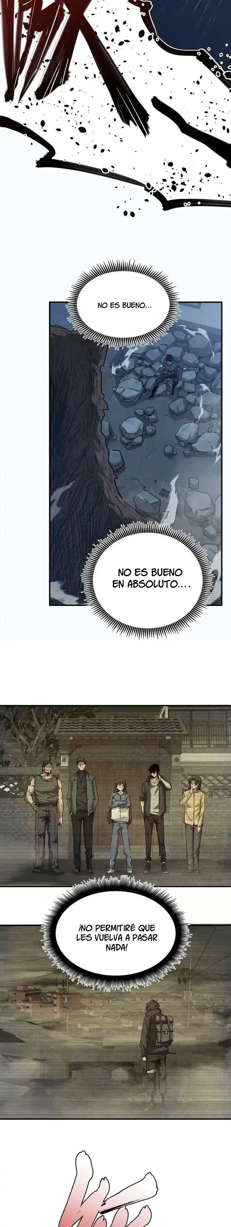 ¡La Catastrofe Del Dia Del Juicio Final! Renacimiento Convirtio A Toda La Familia En Un Jefe! - Capítulo 12 - Página 16 - LectorTMOo