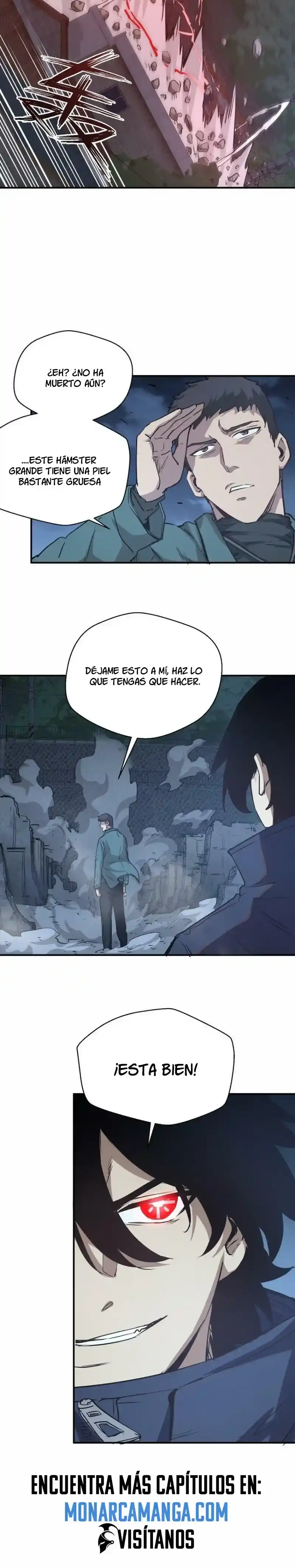 ¡La Catastrofe Del Dia Del Juicio Final! Renacimiento Convirtio A Toda La Familia En Un Jefe! - Capítulo 12 - Página 22 - LectorTMOo